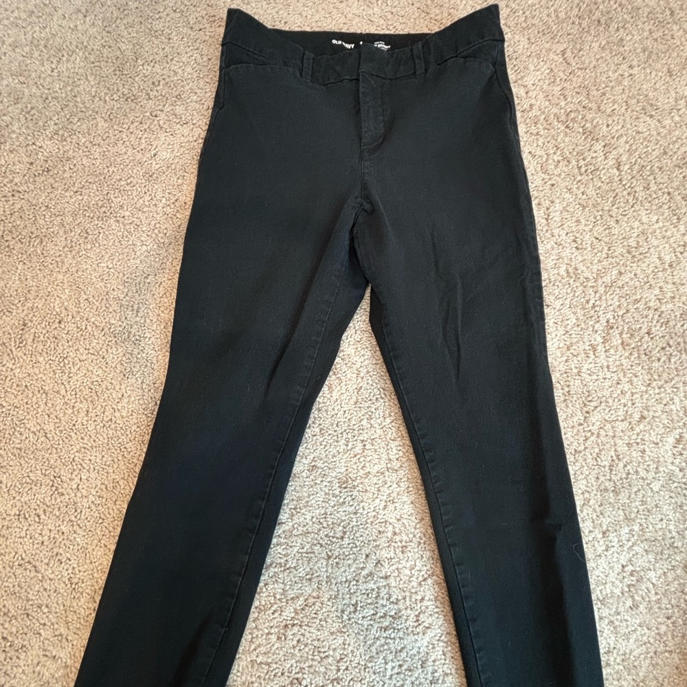 High Waisted Skinny Ankle Pants